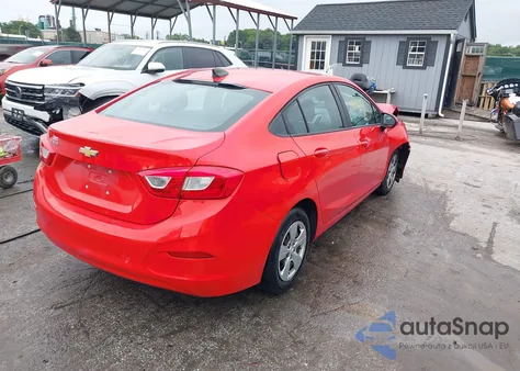 2017 Chevrolet Cruze Ls Auto z USA, uszkodzony, nr VIN 1G1BC5SM8H7114935